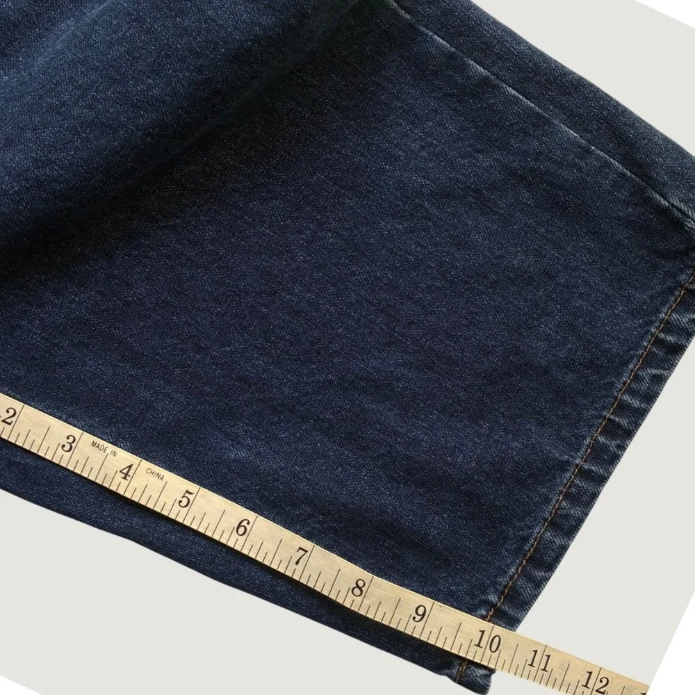 Empyre Loose Fit Denim Jorts Skate Shorts Size 26 Baggy Y2K Skater Streetwear